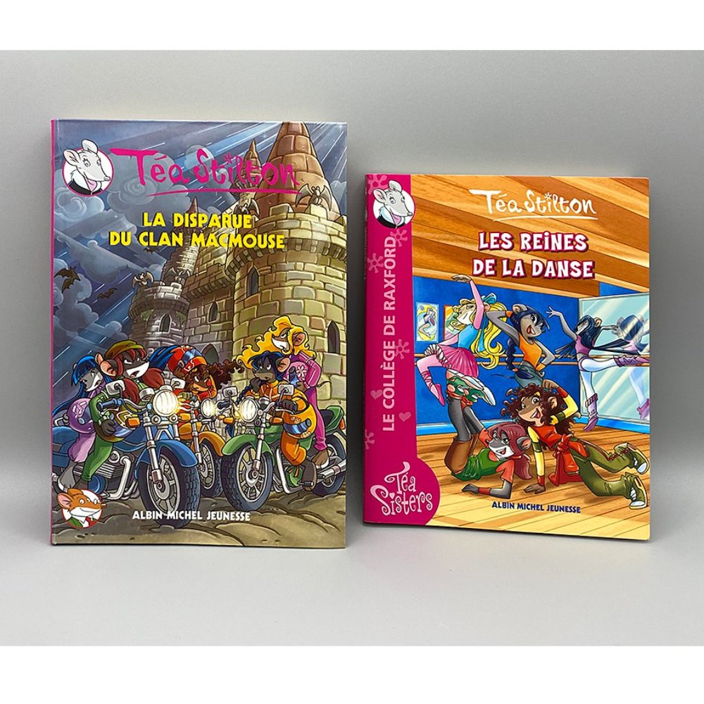 Téa Stilton Books – French Edition (Thea Stilton Series)